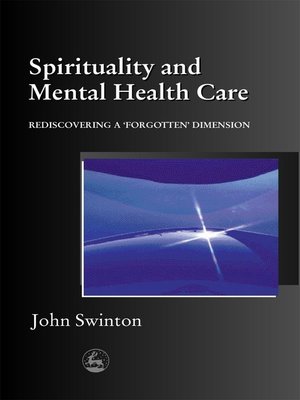 cover image of Spirituality and Mental Health Care